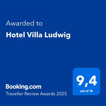 Logo Booking.com Travveler Review Awards 2025