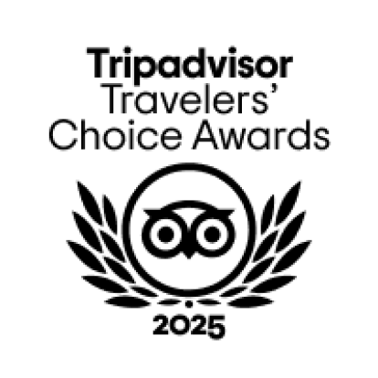 Logo Tripadvisor Travelers' Choice Awards 2025