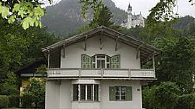 ehemalige Ansicht Hotel Villa Ludwig aus 1899