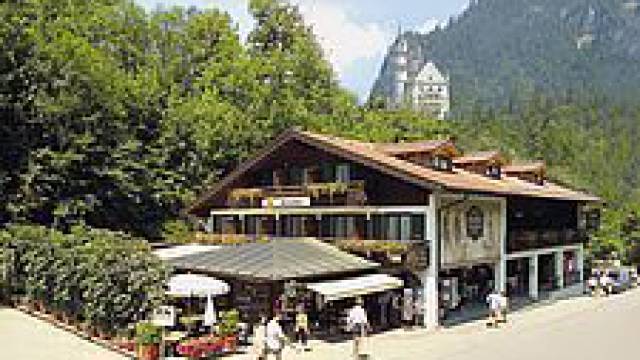 Hotel Alpenstuben in 1996
