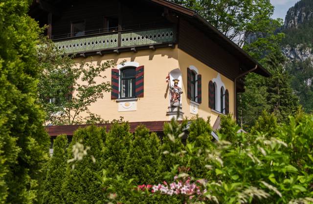 Außenansicht Neuschwanstein Chalet