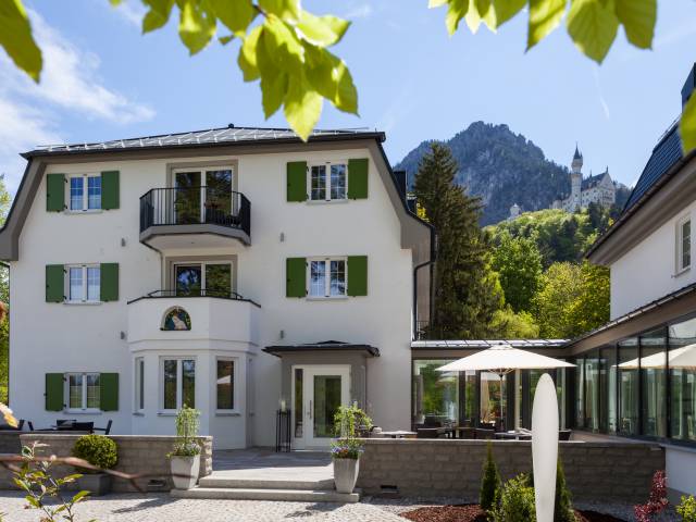 Außenansicht Hotel Villa Ludwig