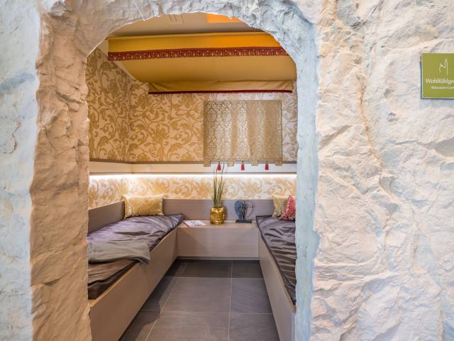 Wasserbetten im SPA Bereich