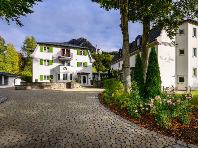Außenansicht Hotel Villa Ludwig