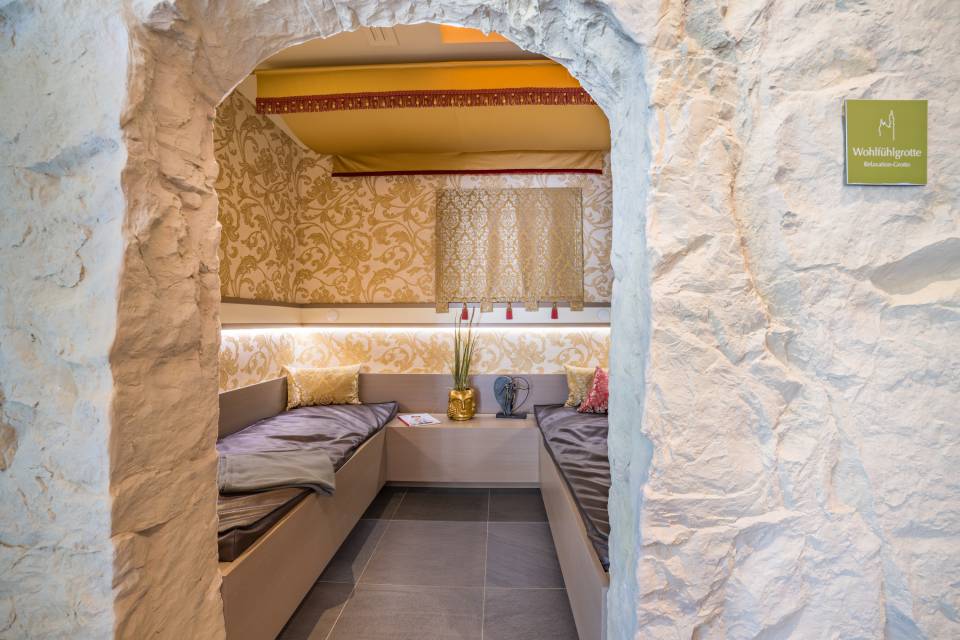 Wasserbetten im SPA Bereich