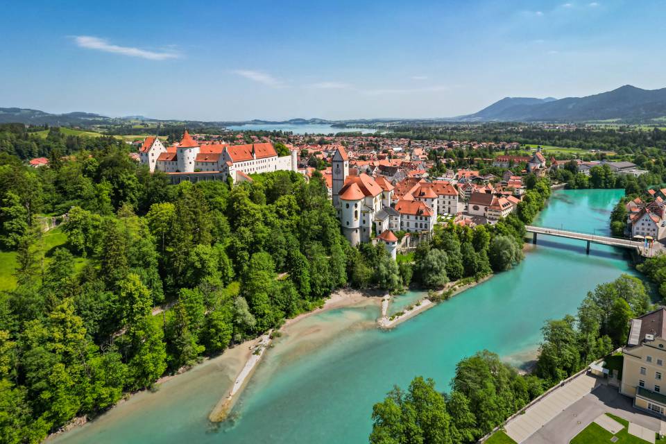 Staats- und Gemäldegalerien im Hohen Schloss: Hohes Schloss Füssen - Villa Ludwig Suite Hotel